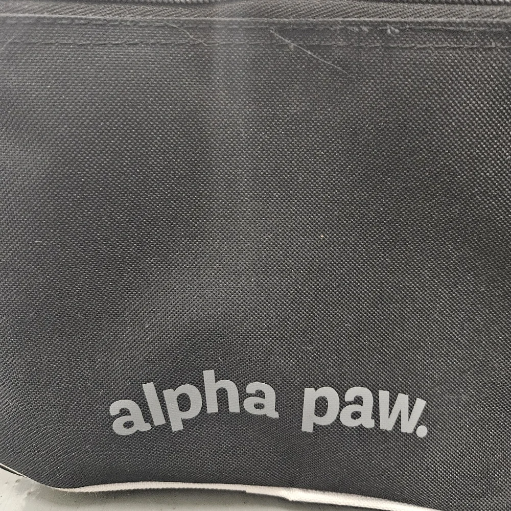 Alpha Paw Small Pet Carrier Expandable Int 16.5 X 9.75 X 7.5 Airline Approved